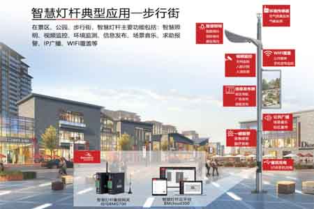 佰馬科技致力于物聯網產品研發與應用建設，結合智慧燈桿對數據采集、邊緣處理、通信傳輸、云服務的需求，發布了智慧燈桿網關BMG700。為智慧街區、智慧園區、智慧社區的智慧燈桿系統建設提供強大助力。